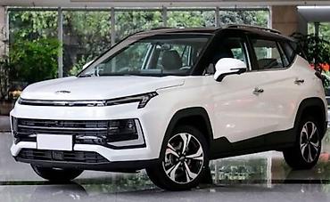 100: JAC : 2021 г., 0.1 л, Автомат, Электромобиль, Кроссовер — 1