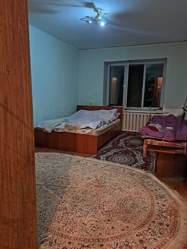 снять квартиру бишкек на долгий срок: 2 комнаты, 41 м², Индивидуалка, 5 этаж, Старый ремонт