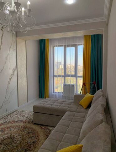 сдаю дом новопокровка: 1 комната, 42 м², Элитка, 8 этаж, Евроремонт