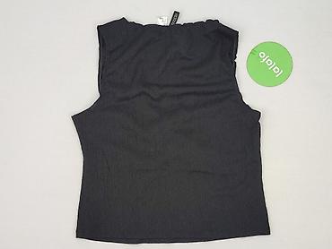 mesh top: H&M Divided, Top damski, rozmiar L — 4