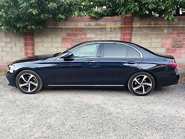 small car: Mercedes-Benz E-Class: 2019 г., 2 л, Автомат, Бензин, Седан — 3