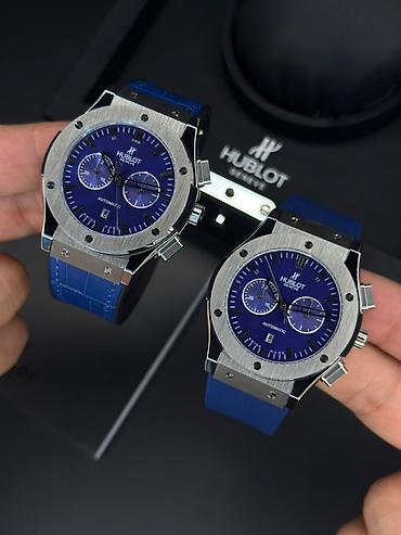 3d saat: Yeni, Qol saatı, Hublot, rəng - Mavi — 1