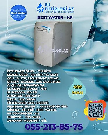 Elektronika: BEST WATER modelləri. Məişət su filtrləri — 3