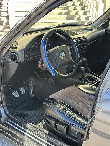 BMW: BMW 5 series: 1993 г., 2.5 л, Механика, Бензин, Седан — 7