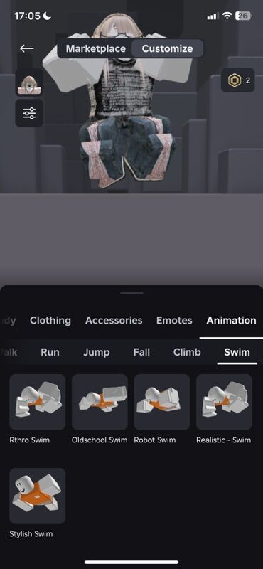 Təbii saçlar, pariklər: Satıram Roblox hesabı, 25 manat amma razılaşmaq olar — 29