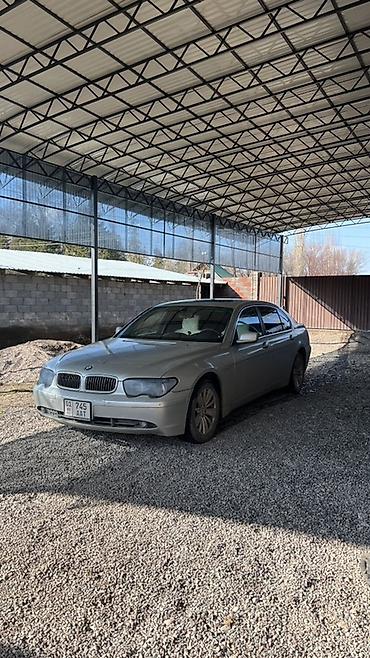 BMW: BMW 7 series: 2003 г., Седан — 9