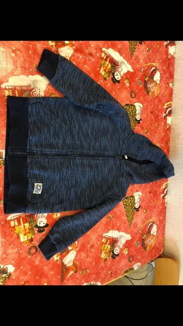 Dəstlər: Waikiki Uşaq üçün kapüşonlu jaket/sviter - Rəng: tünd mavi, nazik