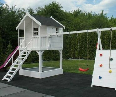 Digər biznes avadanlığı: Yelləncəklər
Ünvan:Qala — 6