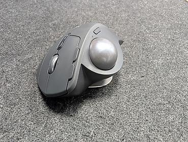 nintendo controller: Эргономичный трекбол Logitech (серия Ergo) с боковым шаром - Тип — 1