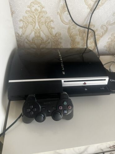 сони плейстейшен 3: Sony PlayStation 3 oyun konsolu Yaddaş 500gb içində 50dən çox oyun var