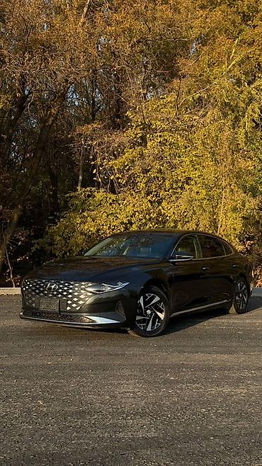Hyundai Grandeur: 2020 г., 2.4 л, Автомат, Бензин, Седан