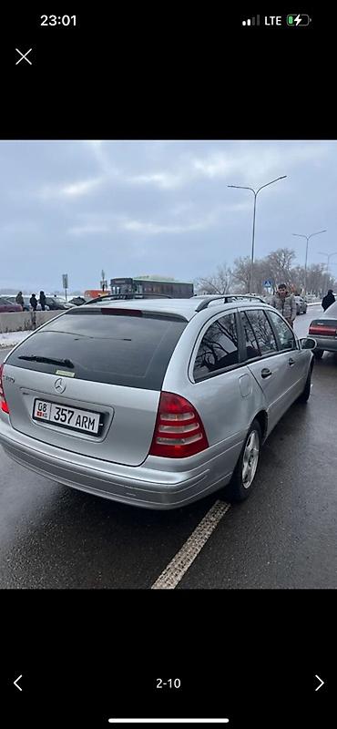 g comp: Mercedes-Benz C-Class: 2003 г., 1.8 л, Автомат, Бензин, Универсал — 3