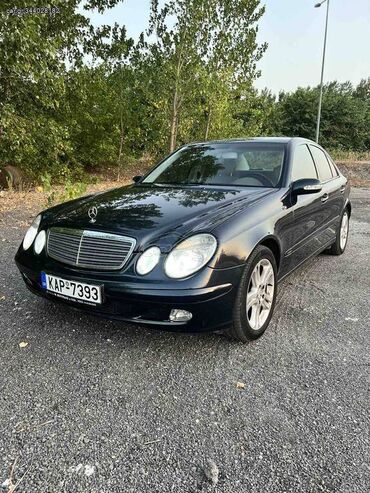 Mercedes-Benz E 200: 1.8 l. | 2004 έ. Λιμουζίνα