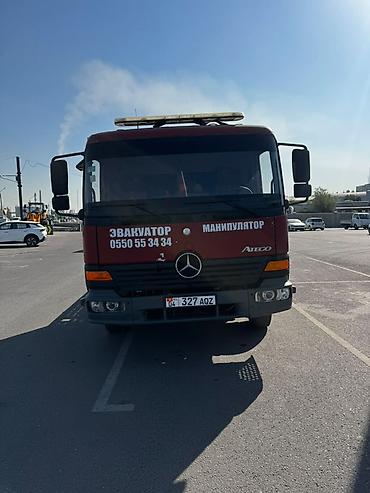 мерс 814 манипулятор: Манипулятор, Mercedes-Benz, 1999 г., от 4 т — 3