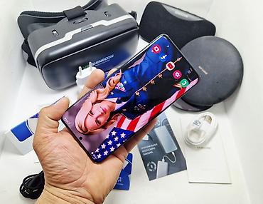 Samsung: Samsung Galaxy S20 Plus, Б/у, 512 ГБ, цвет - Черный, 1 SIM, 2 SIM, eSIM — 5