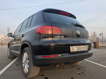 Volkswagen: Volkswagen Tiguan: 2014 г., 2 л, Автомат, Дизель, Кроссовер — 4