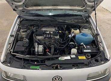купить т4 2.5 дизель: Volkswagen Passat: 1992 г., 2 л, Автомат, Бензин, Седан — 7