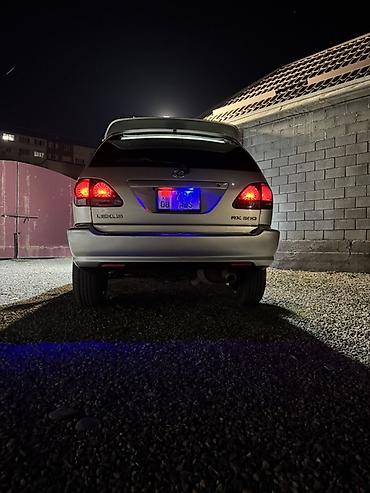 губа на камри 70: Lexus RX: 2002 г., 3 л, Автомат, Газ, Кроссовер — 6