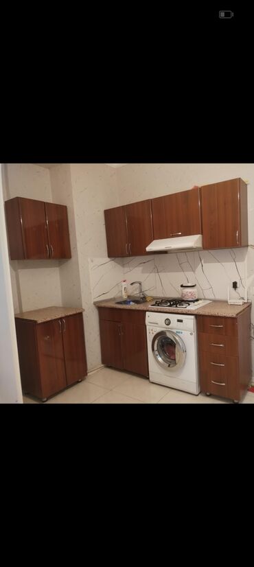 Mebel: Mətbəx mebeli 120 azn tək mebellər verilir. Saray mtk 504mm Nəzrin