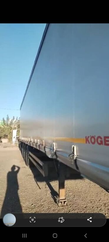 нексия гранат: Универсалдуу тент Жүк ташуучу унаалар үчүн, Колдонулган