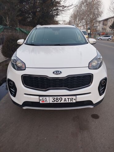 ленд ровер спорт: Kia Sportage: 2018 г., 2 л, Автоматические, Дизель, Кроссовер
