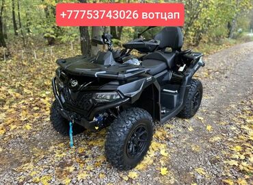 квадроцикла: Квадроцикл CFMoto, Бензин, 200 куб. см, Чоңдор үчүн