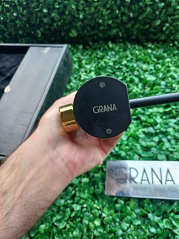 hamam kranti: GRANA MANIS B – duş/banyo qarışdırıcısı. matt qara duş krantı tolilet — 6