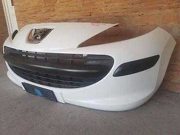 Karoserija: PREDNJI BRANIK BELI ZA PEUGEOT 207 OD 2006. DO 2012. GOD. | Prednji — 2