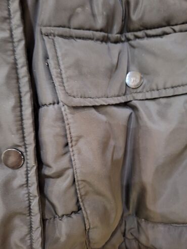 Zimske jakne: S (EU 36), Jednobojni, Sa postavom, Veštačko krzno — 6