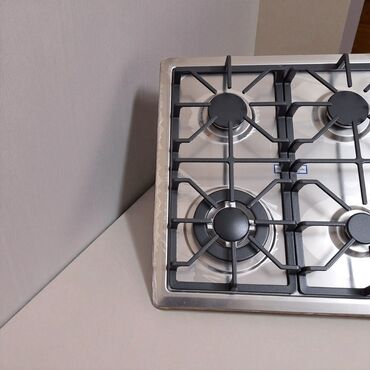 Qaz sobaları: Qaz sobası Quraşdırılan, 4 gözlü, Yeni — 7