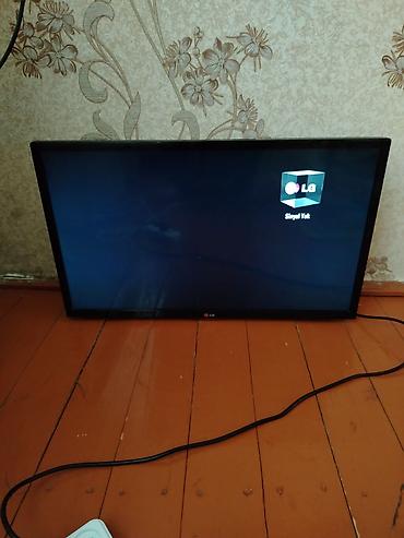 ikinci el tv satış: İşlənmiş Televizor LG LED ekran 82" Ödənişli çatdırılma — 1