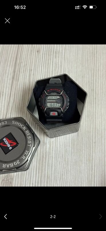 электронные часы: Спортивные часы часы, Casio (G-Shock), Оригинал, Мужские, Б/у