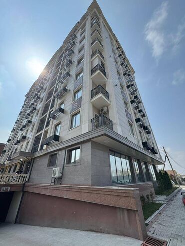 купить квартиру в бишкеке без ремонта: 2 комнаты, 62 м², Элитка, 2 этаж, Евроремонт