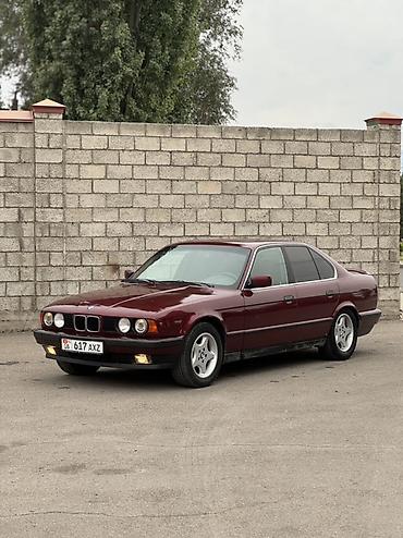 бмв 2024: BMW 5 series: 1992 г., 3 л, Седан — 1