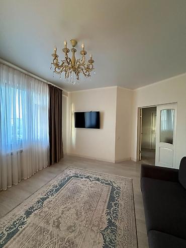 2 бөлмө, 65 м², Филармония 5 кабат, Жаңы ремонт