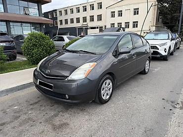 prius diskləri: Toyota Prius: 1.5 l | 2008 il Hetçbek — 7
