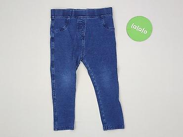 boho koszule: Spodnie jeansowe, Marks & Spencer, 2-3 lat, 98, stan - Bardzo dobry — 2