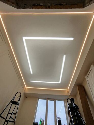 Натяжной потолок: Натяжной потолок Глянцевое, Матовое, 3D потолки Гарантия, Бесплатная консультация, Бесплатный замер — 8