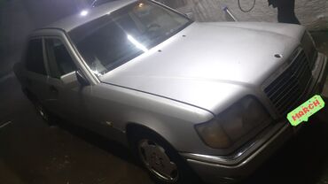 мерседес тандем: Mercedes-Benz E-Class: 1995 г., 2.2 л, Автомат, Бензин, Седан