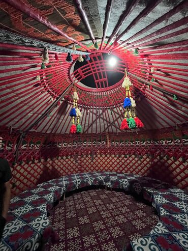 Аренда юрт: Аренда юрты, Каркас Деревянный, 75 баш, С полом, Самовар, Стулья at lalafo.kg — 8 Аренда юрт: Аренда юрты, Каркас Деревянный, 75 баш, С полом, Самовар, Стулья — 8