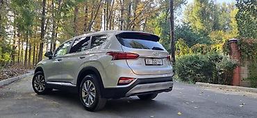 Hyundai: Hyundai Santa Fe: 2020 г., 2 л, Автомат, Дизель, Кроссовер — 3
