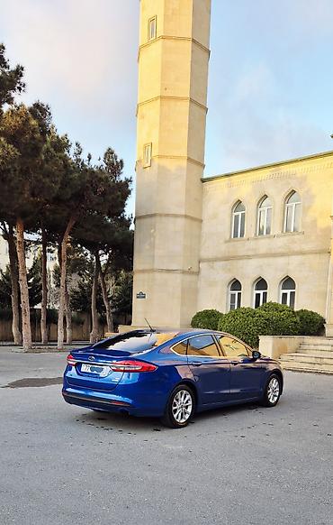 disklerin satisi: Ford Fusion: 1.5 l | 2017 il Sedan — 10