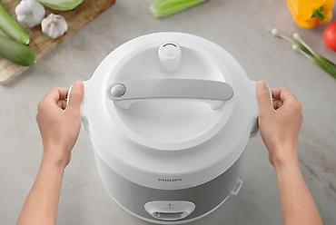philips hd 3039: Düyü bişirən Philips HD3008/40 – Rice Cooker 1000 Series Philips — 4