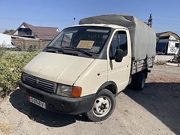 газел собол: ГАЗ GAZel: 1996 г., 2.5 л, Механика, Бензин, Фургон — 1