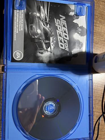 ps4 oyun diskleri: PS4 oyun diskləri dəsti - Need for Speed (PS4): GHOST Games və EA-nın — 3