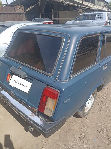 ВАЗ (ЛАДА): ВАЗ (ЛАДА) 2104: 1992 г., 1.7 л, Механика, Бензин, Универсал — 6