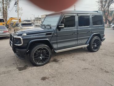 Mercedes-Benz: Mercedes-Benz G-Class: 1999 г., 5 л, Автомат, Газ, Внедорожник