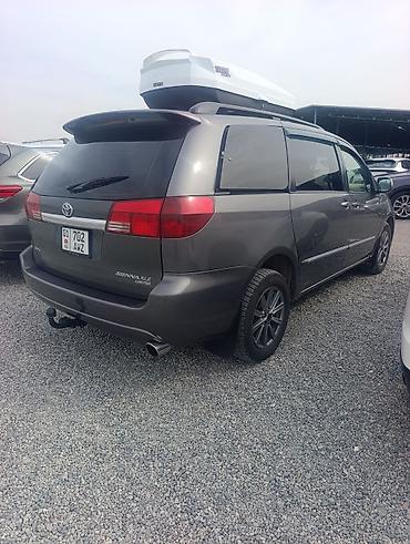 мини вен бензин газ: Toyota Sienna: 2004 г., Минивэн — 1