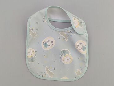 Baby bibs: Baby bib, color - Light blue, condition - Very good