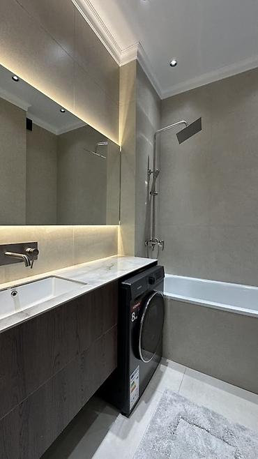атель ош: 3 комнаты, 93 м², Элитка, 4 этаж, Дизайнерский ремонт — 8